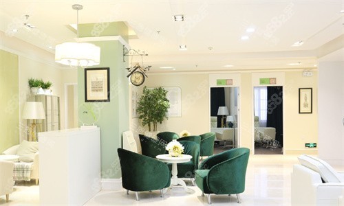 廣州紫馨醫(yī)療美容醫(yī)院休息區(qū)