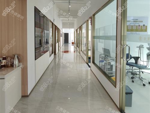 大理金萊雅口腔治療室走廊環(huán)境