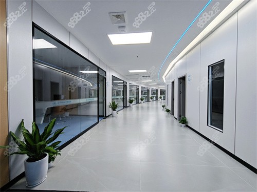 肇慶麥芽聯(lián)城口腔走廊圖