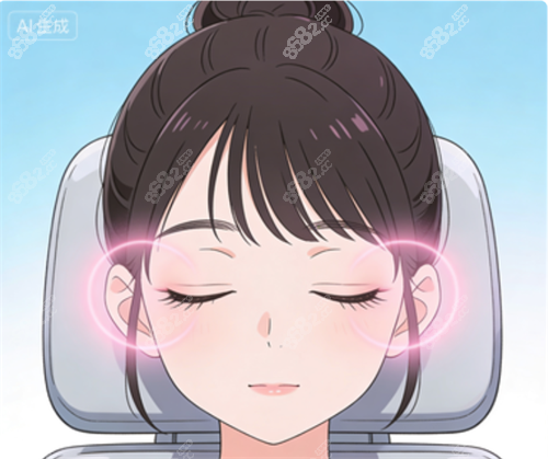 雙眼皮的示意圖