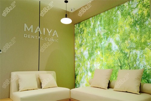 天水麥芽口腔休息區(qū)環(huán)境