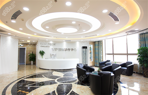 濟(jì)南可恩口腔醫(yī)院休息區(qū)