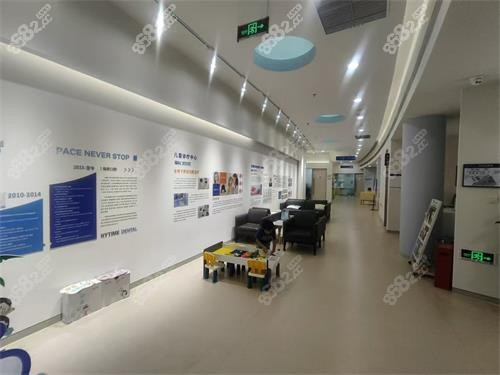 北京瑞泰口腔（豐臺(tái)院區(qū)）大廳環(huán)境
