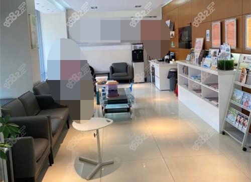 青島瑞泰口腔分院大廳