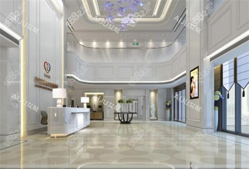 西安畫(huà)美醫(yī)療美容接待大廳