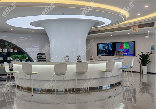 濟南可恩口腔休息等待區(qū)