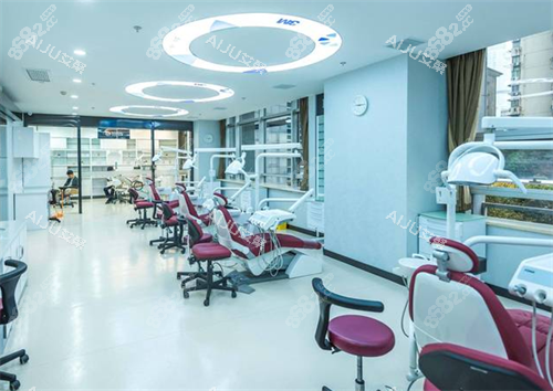 南京牙博士口腔室內(nèi)一角