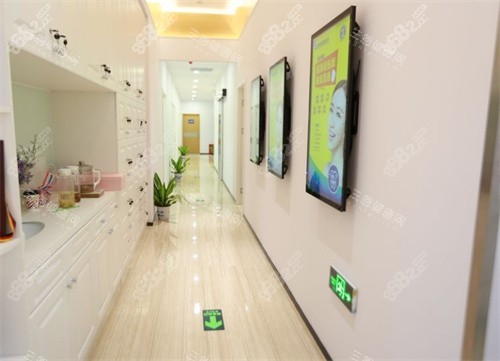 深圳富華整形走廊圖片