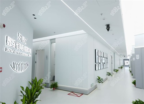 南京牙博士口腔內(nèi)部一角