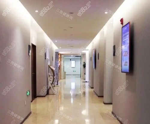 福州海峽醫(yī)療美容醫(yī)院走廊