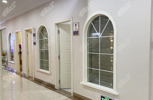 杭州維多利亞整形商談室外景圖