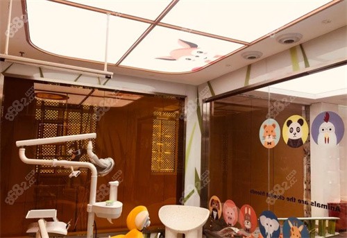 蘭州惠安齒科牙牙獸口腔治療間