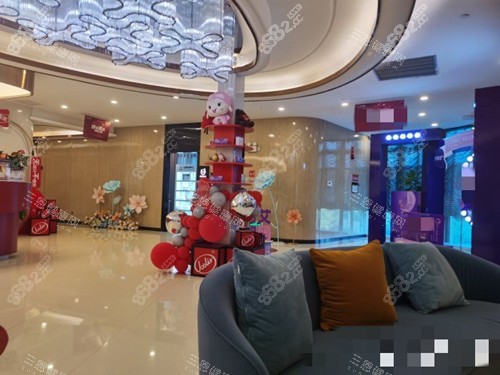 昆明嬌點(diǎn)整形美容大廳環(huán)境