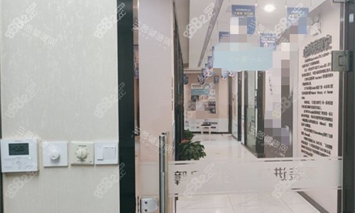 南京雅康口腔走廊圖