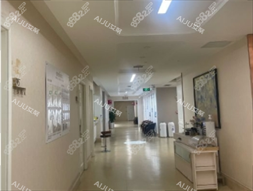 西安畫(huà)美整形診室外走廊