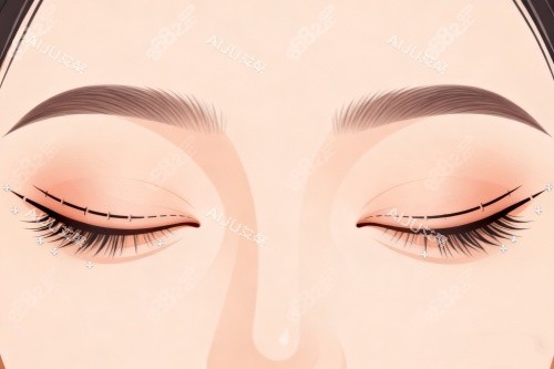 全切雙眼皮成果展示圖