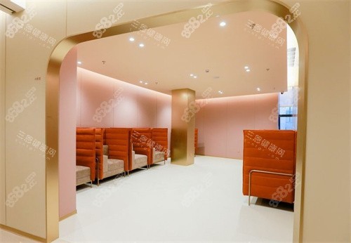 深圳富華整形候客區(qū)