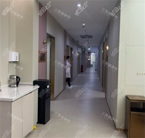 深圳富華整形走廊