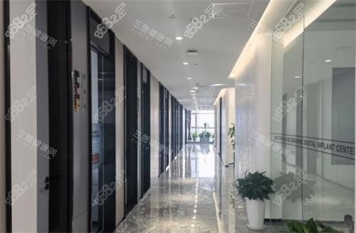 南京江北固德口腔走廊