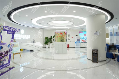 南京博韻口腔大廳環(huán)境