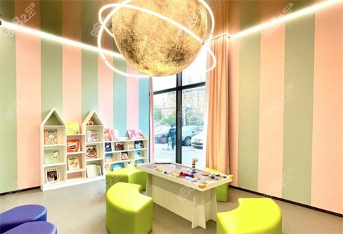 南京牙博士口腔河西店兒童區(qū)