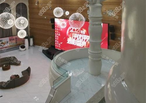 河南鄭州整形醫(yī)院二樓環(huán)境