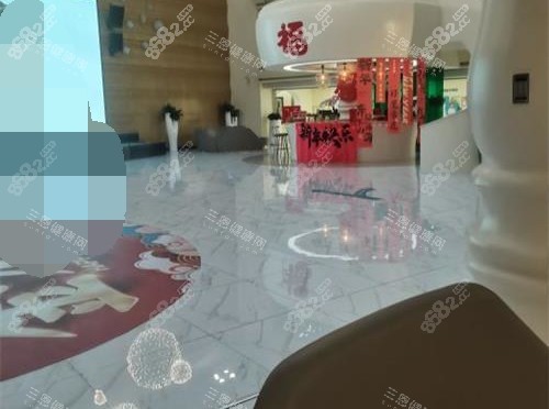 河南鄭州整形醫(yī)院大廳內(nèi)部環(huán)境