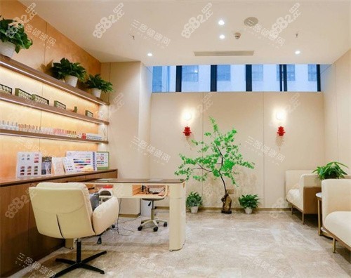 深圳富華整形休息區(qū)環(huán)境