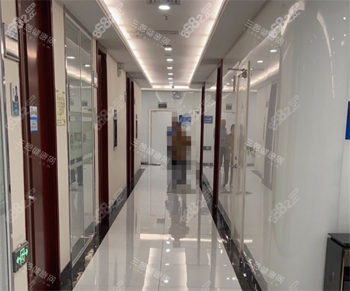 南京博韻口腔過道區(qū)