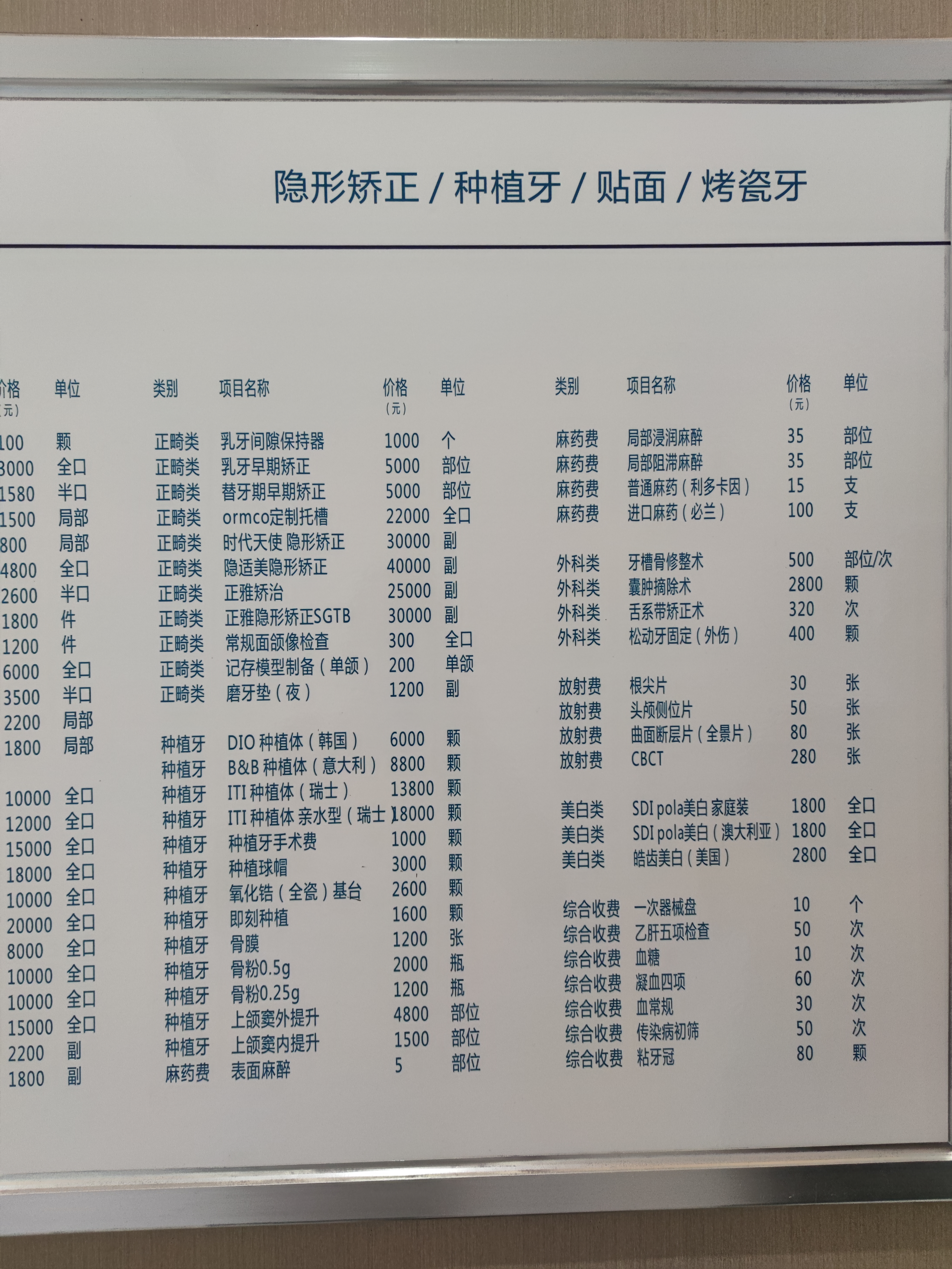 三、張家口愛伲雅齒科的種植特色