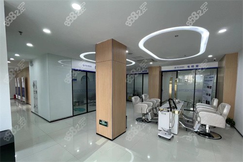 煙臺(tái)建中植發(fā)檢測區(qū)