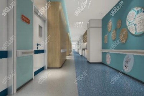 鄭州尖峰眼科醫(yī)院走廊