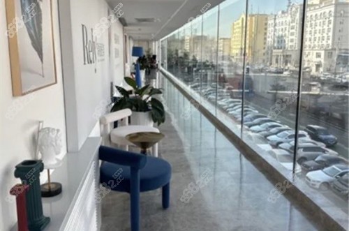 哈爾濱瑞麗醫(yī)療美容內(nèi)部休息等待區(qū)環(huán)境