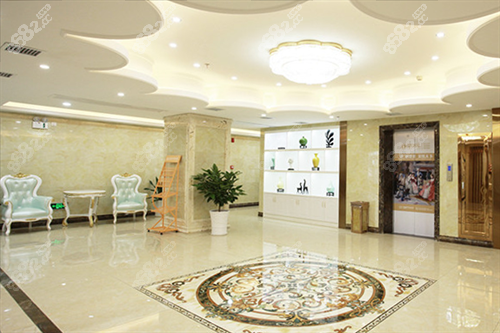 常德伊麗莎白醫(yī)療美容休息大廳