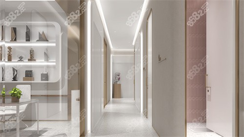 哈爾濱超龍醫(yī)療美容醫(yī)院走廊環(huán)境