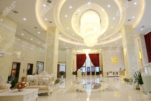 常德伊麗莎白醫(yī)療美容大廳環(huán)境