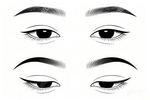 割雙眼皮成果展示