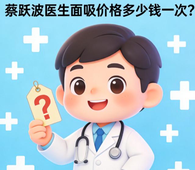 蔡躍波醫(yī)生面吸價(jià)格多少錢(qián)一次？雙下巴吸脂2800元、全面部精雕5800元、下頜緣提升4500元及頰脂墊去除3200元