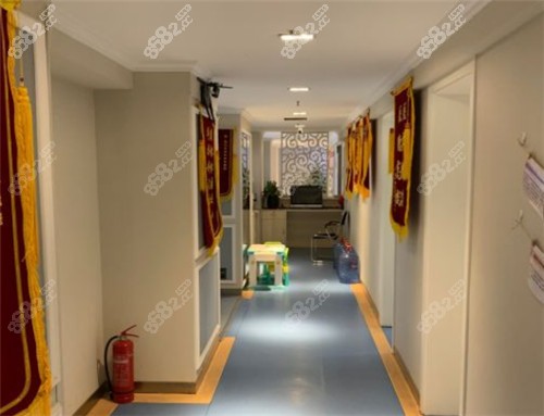 武漢硚口卓美整形走廊