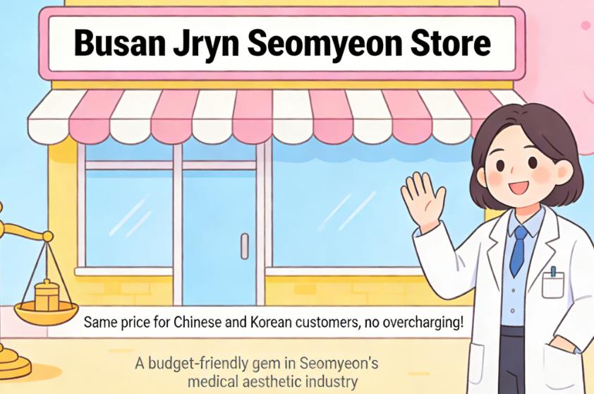 How about Busan Jryn’s Ximian store? We refuse to be ripped off with the same price as China and Korea! It’s a “budget-friendly and refreshing” choice in the Ximian medical beauty industry插图3