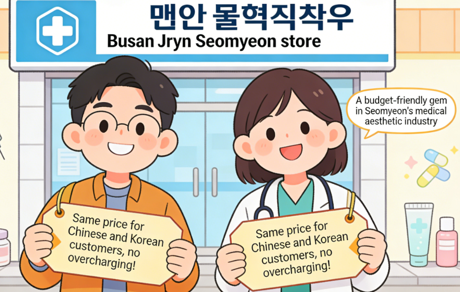 How about Busan Jryn’s Ximian store? We refuse to be ripped off with the same price as China and Korea! It’s a “budget-friendly and refreshing” choice in the Ximian medical beauty industry插图4