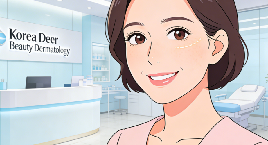 Real case from Korea’s Deer Beauty Dermatology Clinic: The same “fogging wrinkle removal” treatment as internet celebrities actually makes a 30+ year-old woman look good even without makeup插图1
