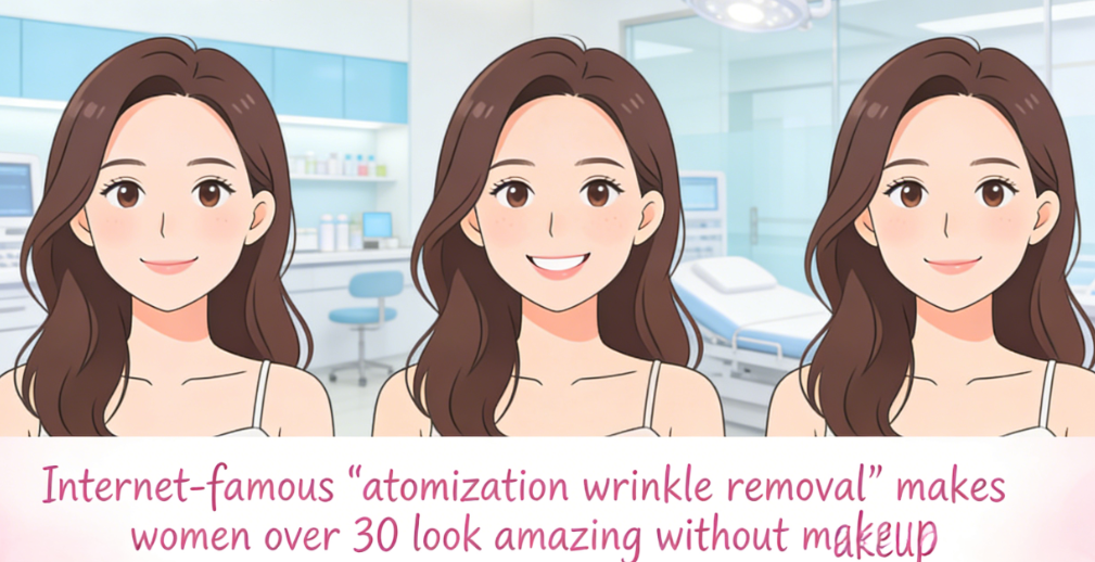Real case from Korea’s Deer Beauty Dermatology Clinic: The same “fogging wrinkle removal” treatment as internet celebrities actually makes a 30+ year-old woman look good even without makeup插图2