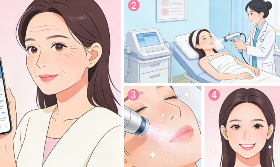 Real case from Korea’s Deer Beauty Dermatology Clinic: The same “fogging wrinkle removal” treatment as internet celebrities actually makes a 30+ year-old woman look good even without makeup插图3