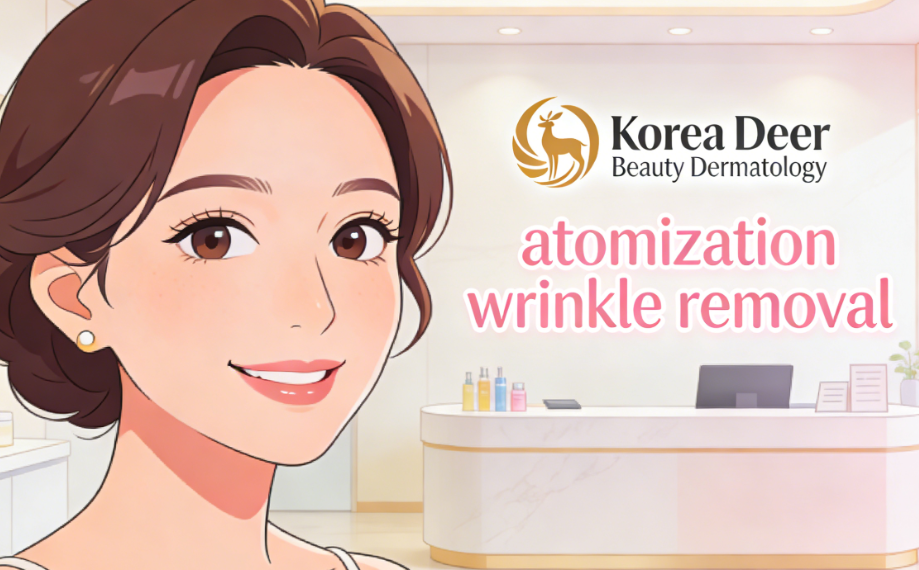 Real case from Korea’s Deer Beauty Dermatology Clinic: The same “fogging wrinkle removal” treatment as internet celebrities actually makes a 30+ year-old woman look good even without makeup插图4