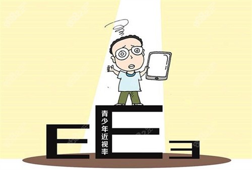 兒童近視的表現(xiàn) 兒童近視的表現(xiàn)