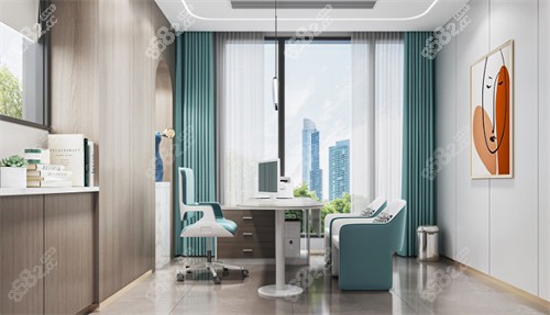 長(zhǎng)沙梵童醫(yī)療美容二樓詢問室