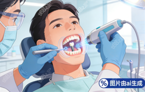 種植牙進(jìn)行中