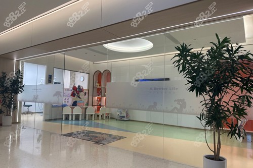 湛江柏樂口腔兒童娛樂區(qū)圖