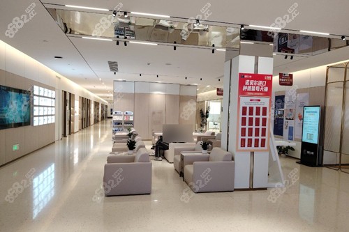 湛江柏樂口腔等候區(qū)圖